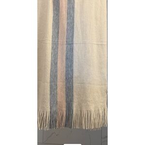 Torrid Cream Knit Scarf